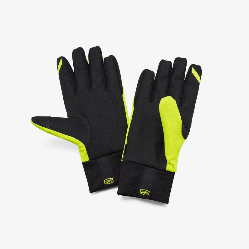 100 Percent HYDROMATIC Gloves Fluo Yellow