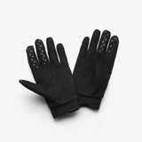 100 Percent GEOMATIC Gloves Black