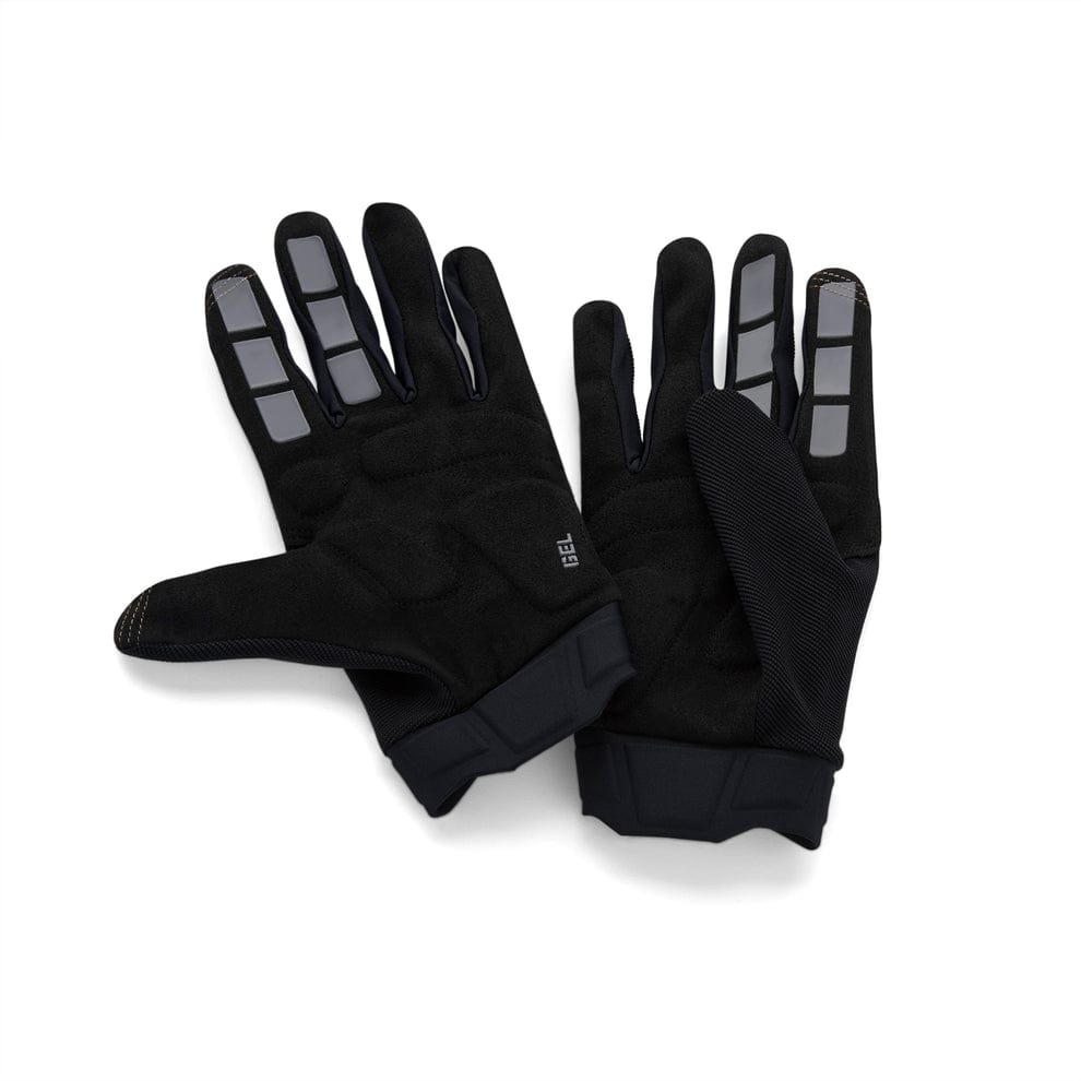100 Percent RIDECAMP GEL Gloves Black