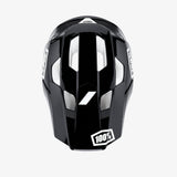 100 Percent TRAJECTA Helmet Black/White