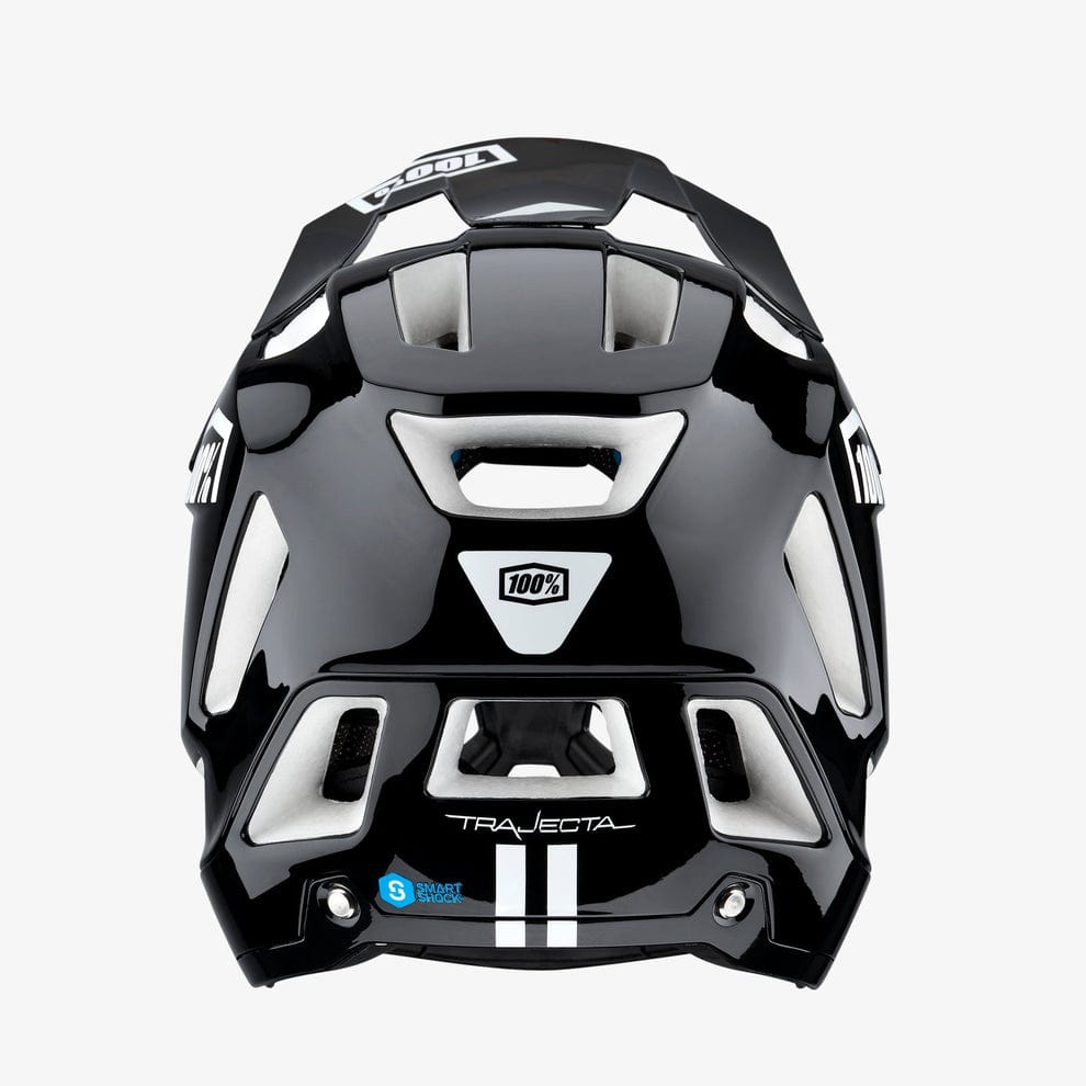 100 Percent TRAJECTA Helmet Black/White