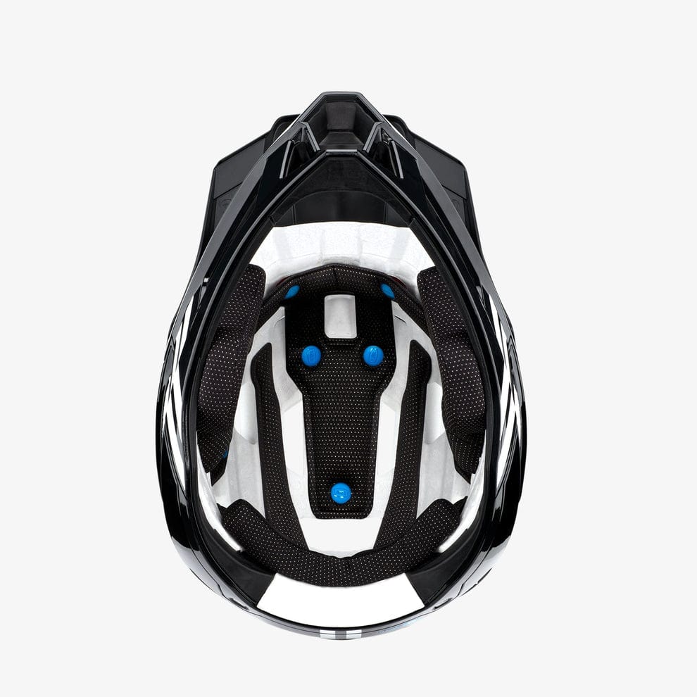 100 Percent TRAJECTA Helmet Black/White