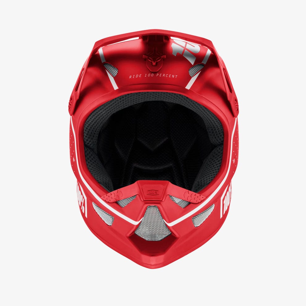100 Percent STATUS Helmet Dreamflow Red