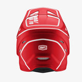 100 Percent STATUS Helmet Dreamflow Red