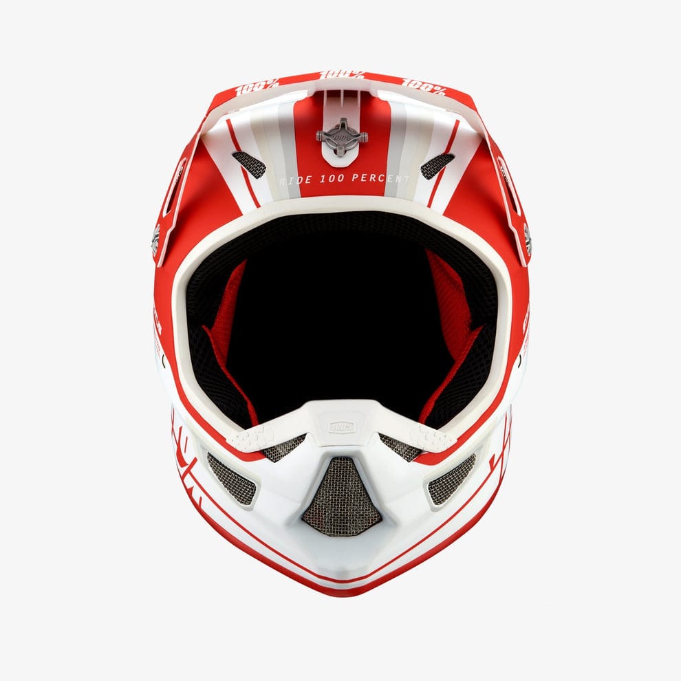 100 Percent STATUS Youth Helmet Topenga Red/White