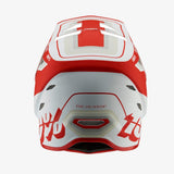 100 Percent STATUS Youth Helmet Topenga Red/White