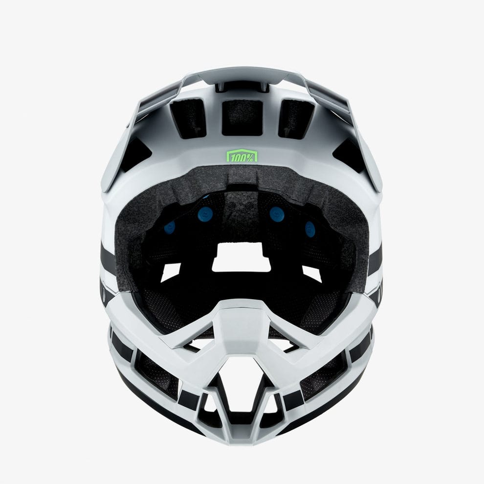 100 Percent TRAJECTA Helmet Maton White