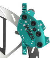 Sram Disc Brake Maven Ultimate Stealth Expert Kit- Aluminum Lever, Ti Hardware