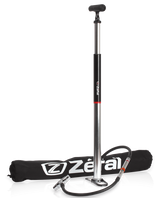 Zefal Profil Travel Floor Pump Silver/Black