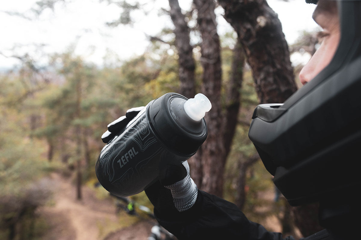 Zefal Sense Pro 50 Bottle Smoked Black-Grey