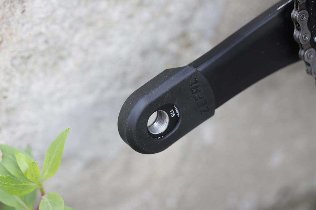 Zefal Crank Armor Black
