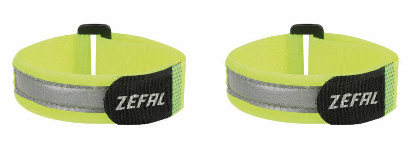 Zefal Doowah Neon Yellow Bike Pant-Ties