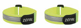 Zefal Doowah Neon Yellow Bike Pant-Ties
