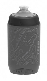 Zefal Sense Pro 50 Bottle Smoked Black-Grey