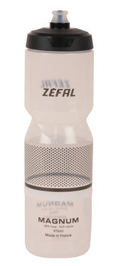 Zefal Magnum Translucent Black Bottle