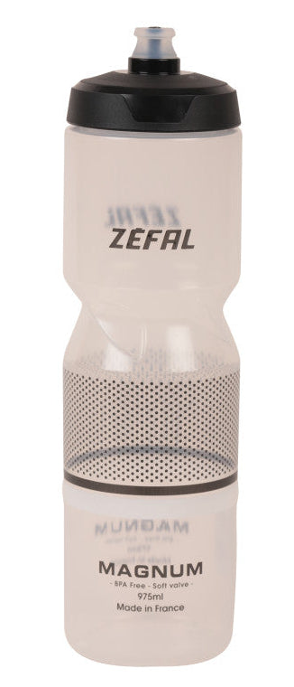 Zefal Magnum Translucent Black Bottle
