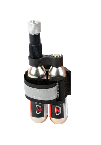 Zefal CO2 Holder with EZ Control and 2 x 16g Cartridges