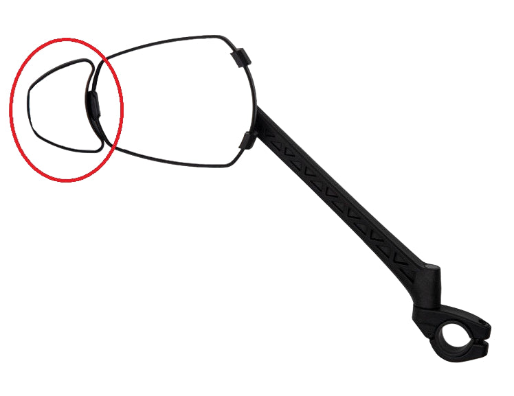 Zefal Espion E100 Cargo Additional Mirror