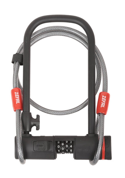 Zefal K-Traz U13 Code U-Lock with Cable
