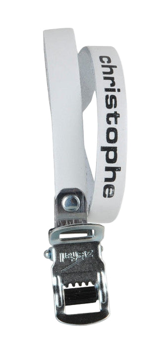 Zefal Christophe Leather Toe Straps