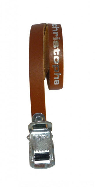 Zefal Christophe Leather Toe Straps