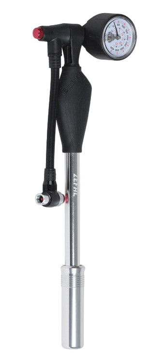 Zefal Z Shock Pump Silver/Black