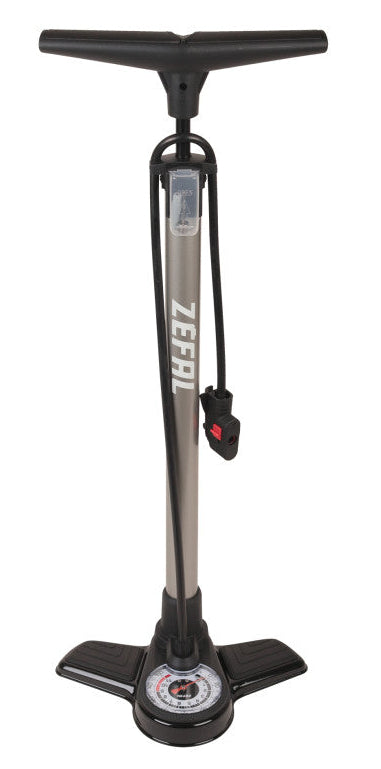 Zefal Profil Max FP20 Silver Floor Pump