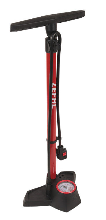 Zefal Profil Max FP30 Floor Pump Red