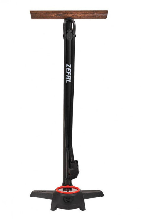 Zefal Profil Max FP60 Z-Switch Floor Pump - Black