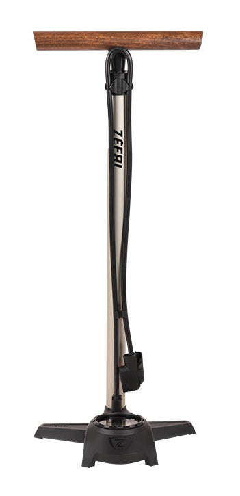 Zefal Profil Max FP65 Z-Switch Floor Pump - Silver