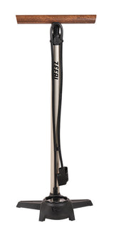 Zefal Profil Max FP65 Z-Switch Floor Pump - Silver