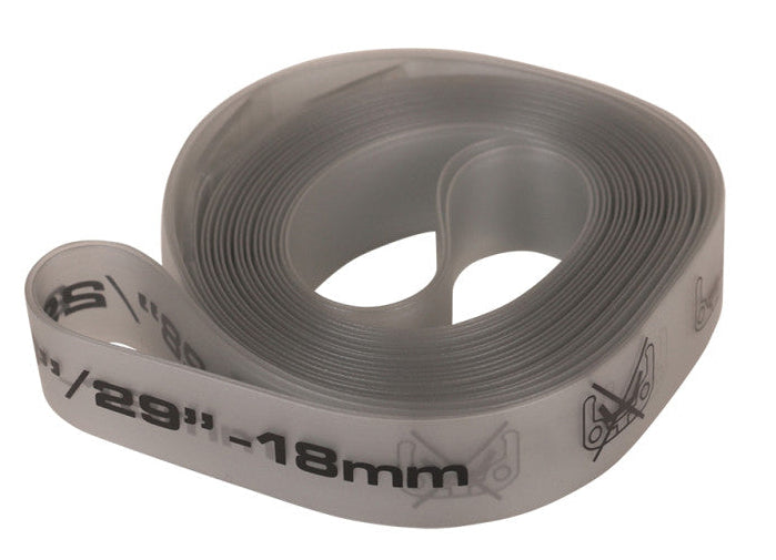 Zefal Soft Rim Tapes 18mm 28"/29" Grey - 2 Pack
