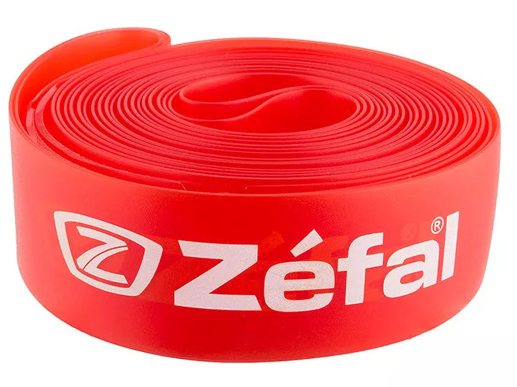 Zefal Soft Rim Tapes 18mm 26" Red - 2 Pack