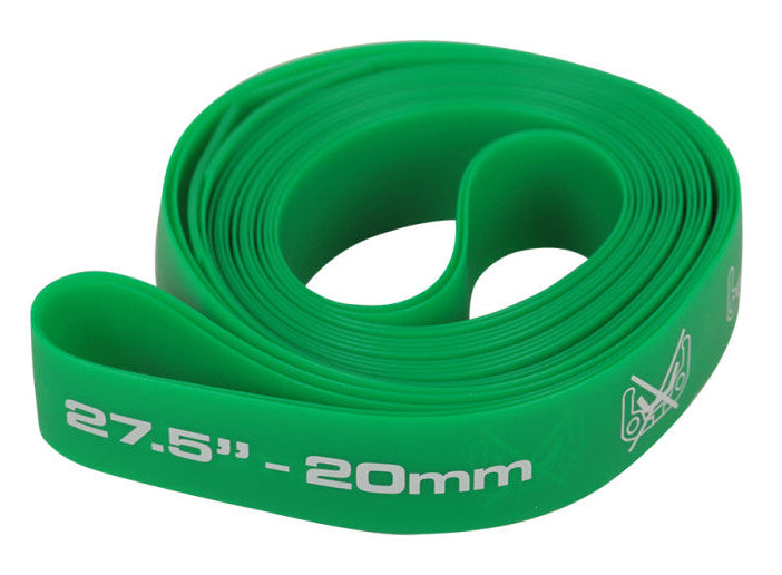 Zefal Soft Rim Tapes 20mm 27.5'' Green - 2 Pack