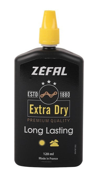 Zefal Extra Dry Wax 120ml Bike Lubricant