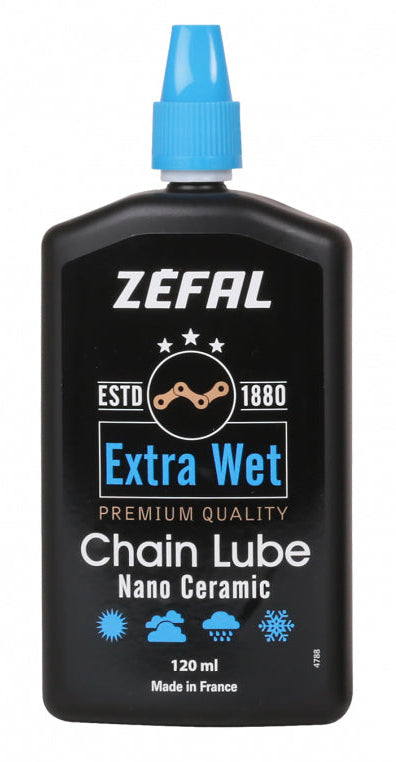 Zefal Extra Wet Lube 120ml Bottle