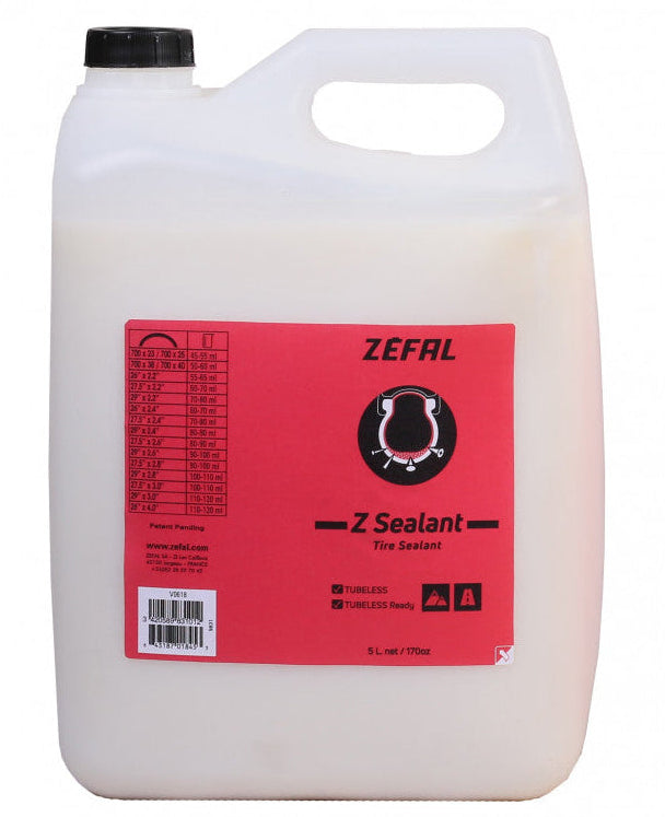 Zefal Z-Sealant 5L Tire Sealant