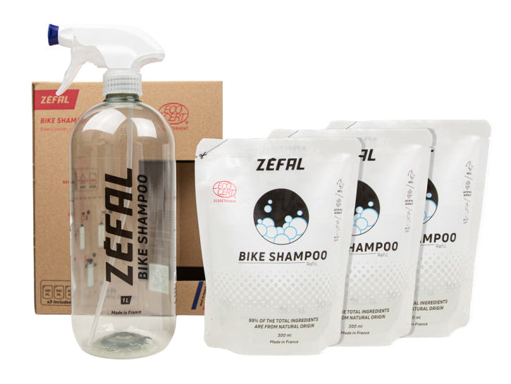 Zefal Ecodetergent Ecocert Bike Shampoo