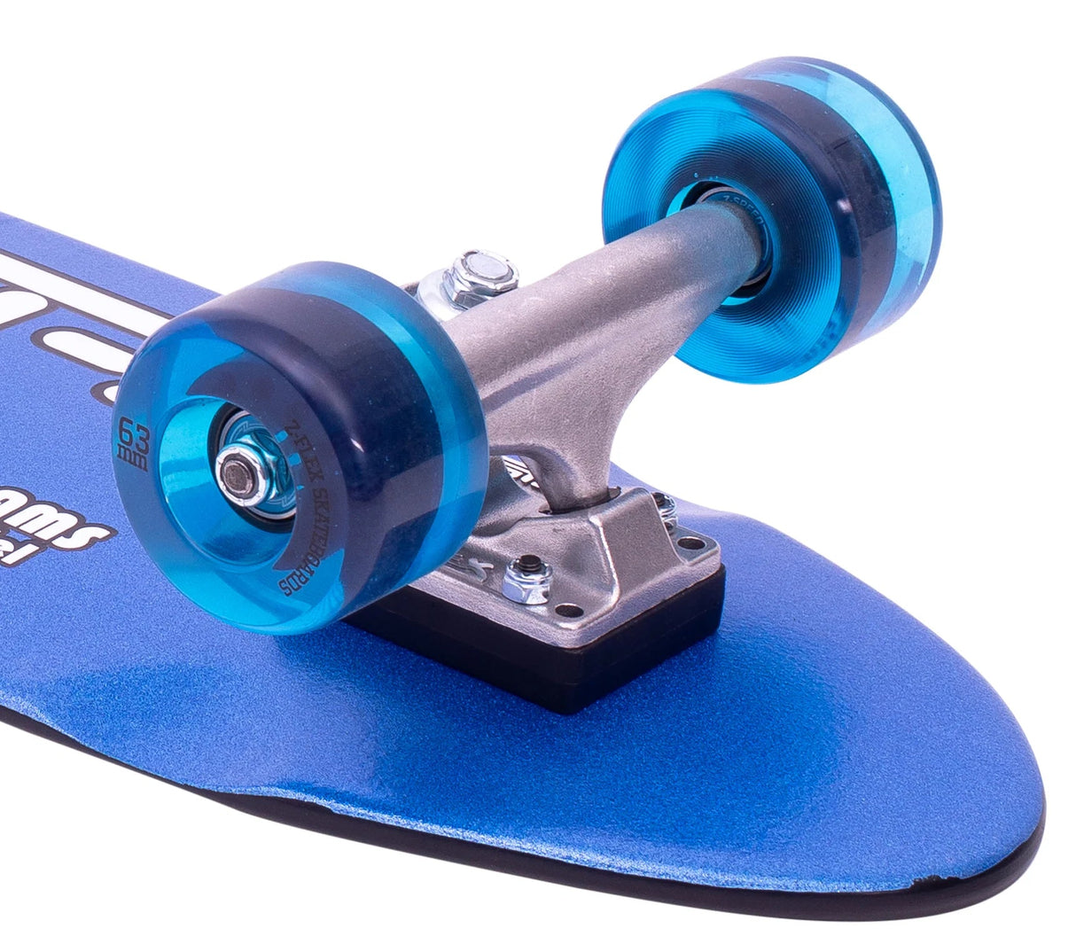 ZFlex Metal Flake Blue 29" Cruiser