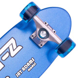 ZFlex Metal Flake Blue 29" Cruiser