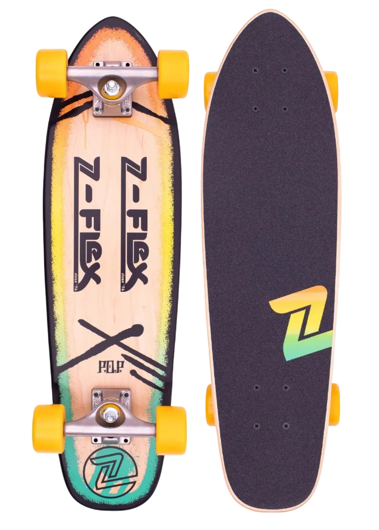 ZFlex COMP - CRUISER - 27 POP RASTA