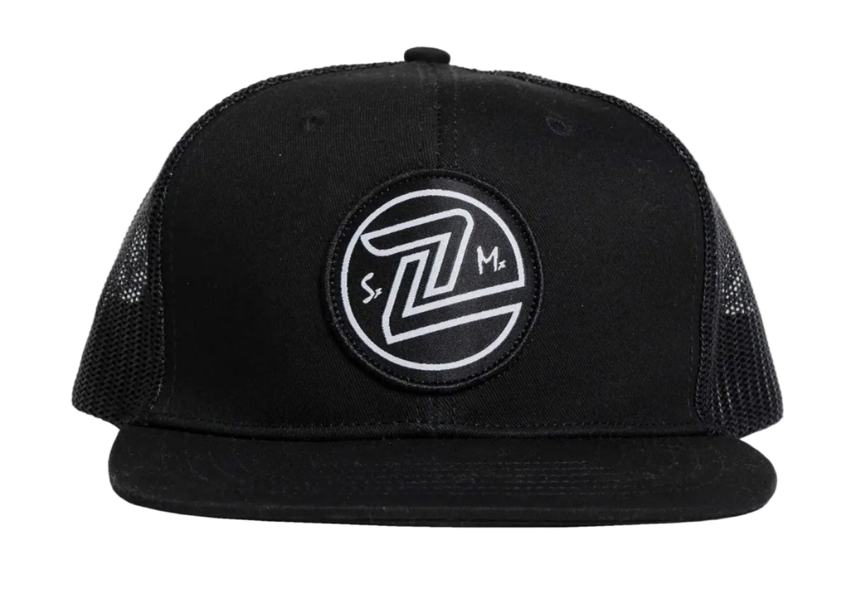 ZFlex Santa Monica Trucker Black