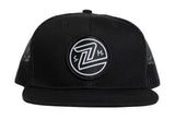 ZFlex Santa Monica Trucker Black
