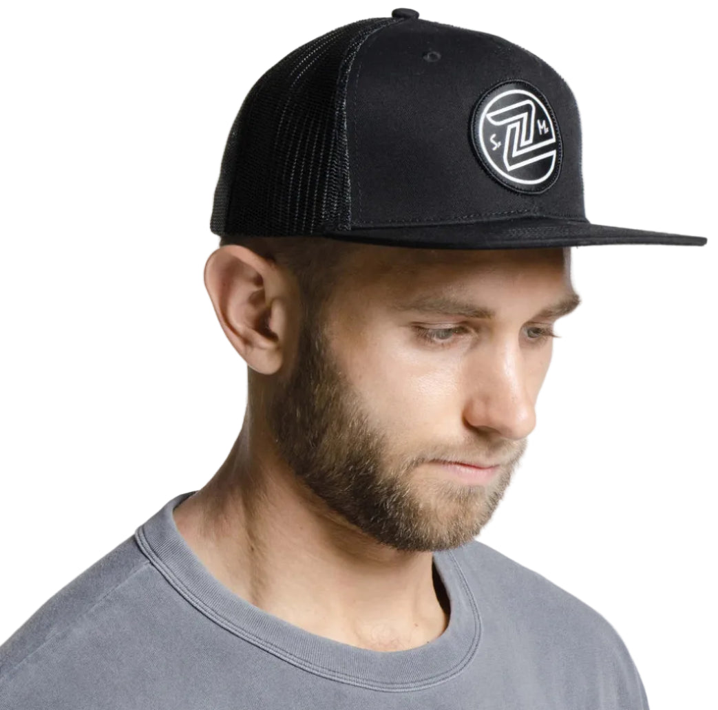 ZFlex Santa Monica Trucker Black