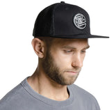 ZFlex Santa Monica Trucker Black