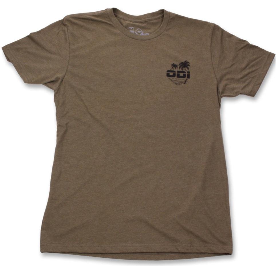 ODI California Tee Olive / Black