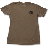 ODI California Tee Olive / Black