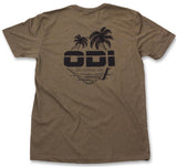 ODI California Tee Olive / Black