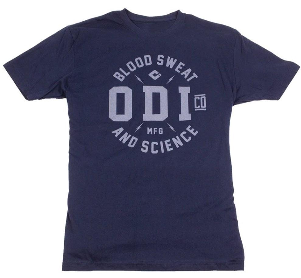ODI Token Tee Navy / Grey
