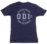 ODI Token Tee Navy / Grey